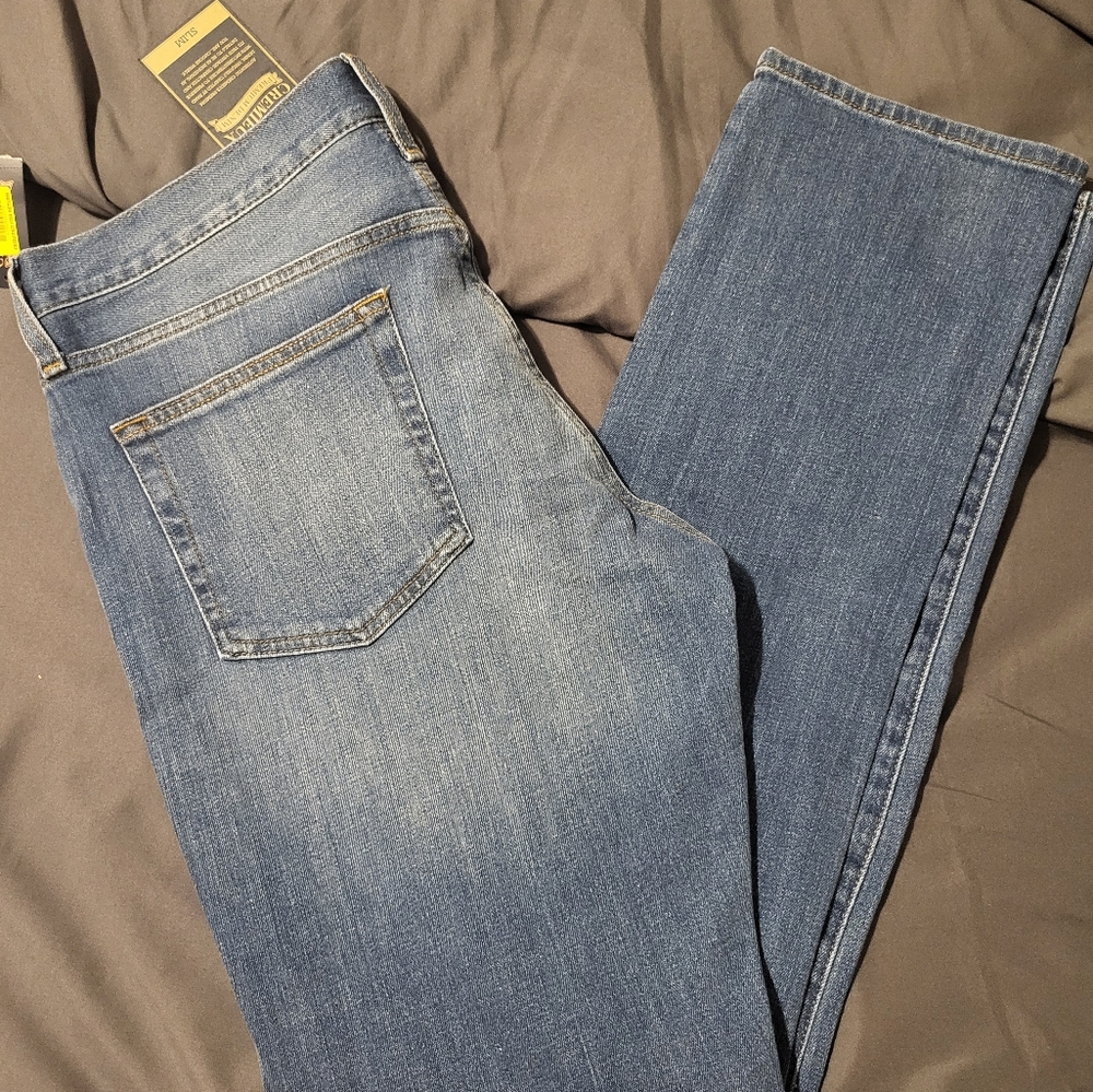 Men's Cremieux Premium Denim Jeans 34x32